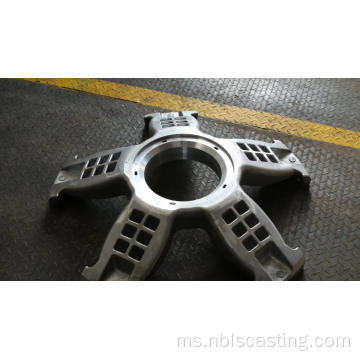 OEM Aluminium Die Casting Auto Parts Suku Cadang Mesin Basuh Separa automatik